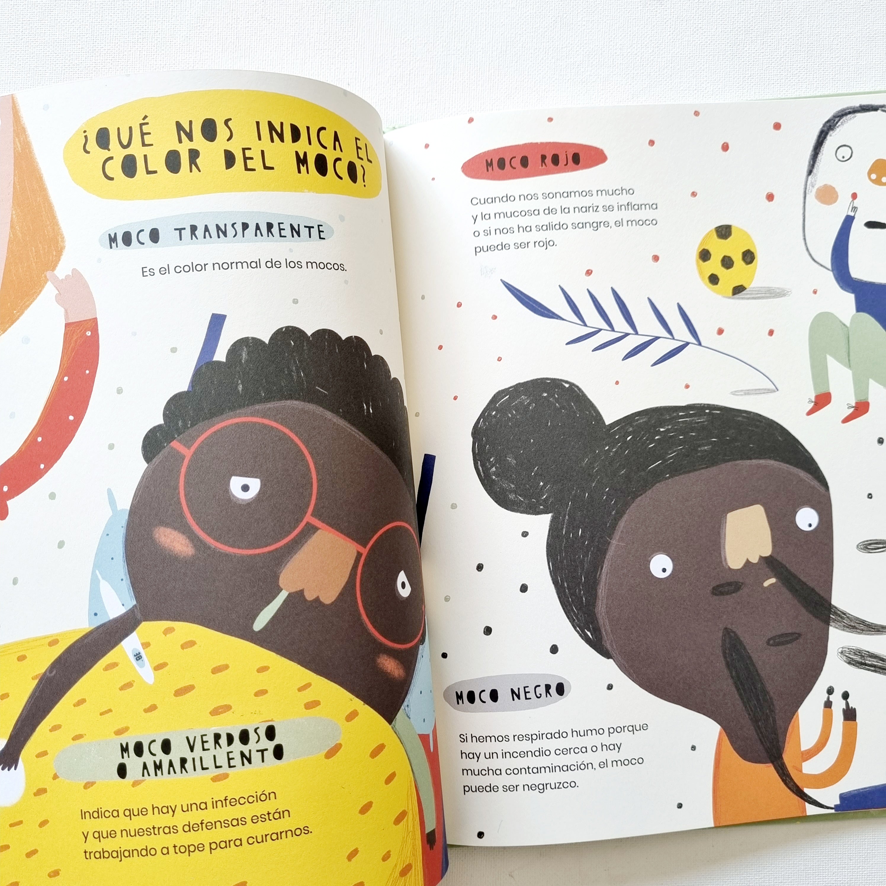 La vida secreta de los mocos La vida secreta de los mocos